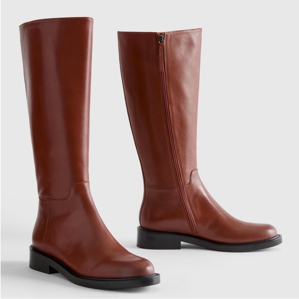 NWOT Quince Riding Boots